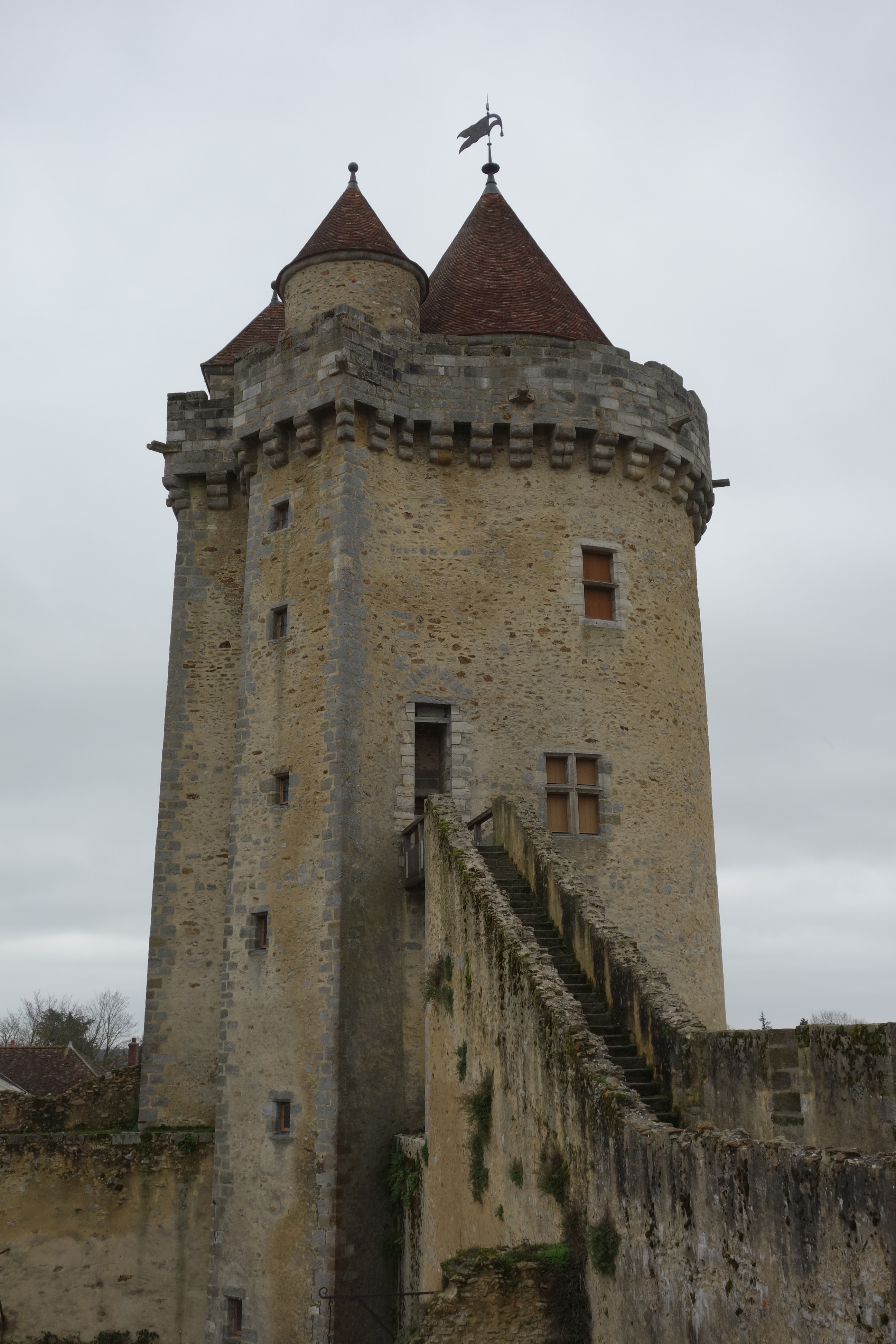 Château de Blandy les Tours