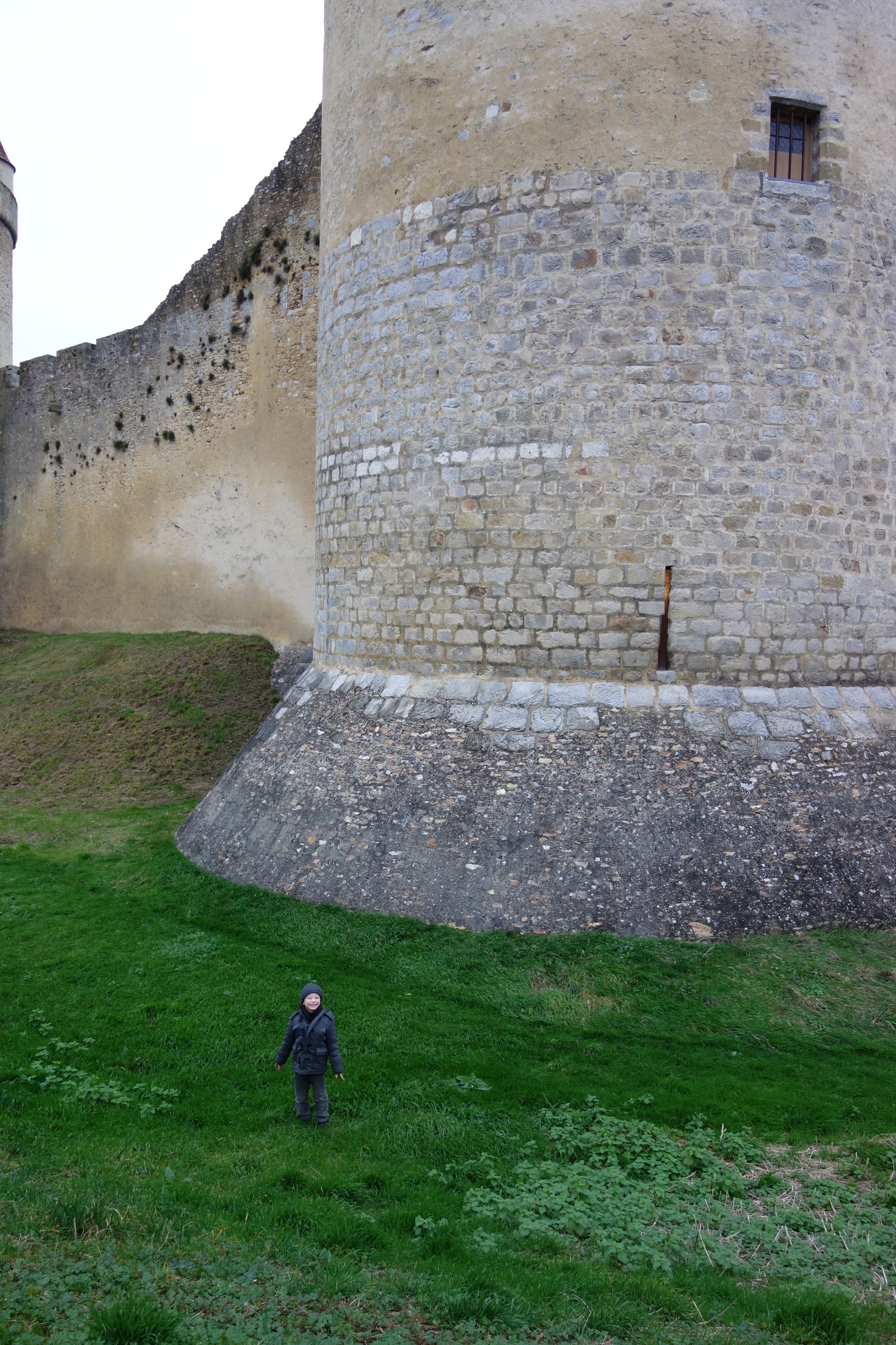 Château de Blandy les Tours