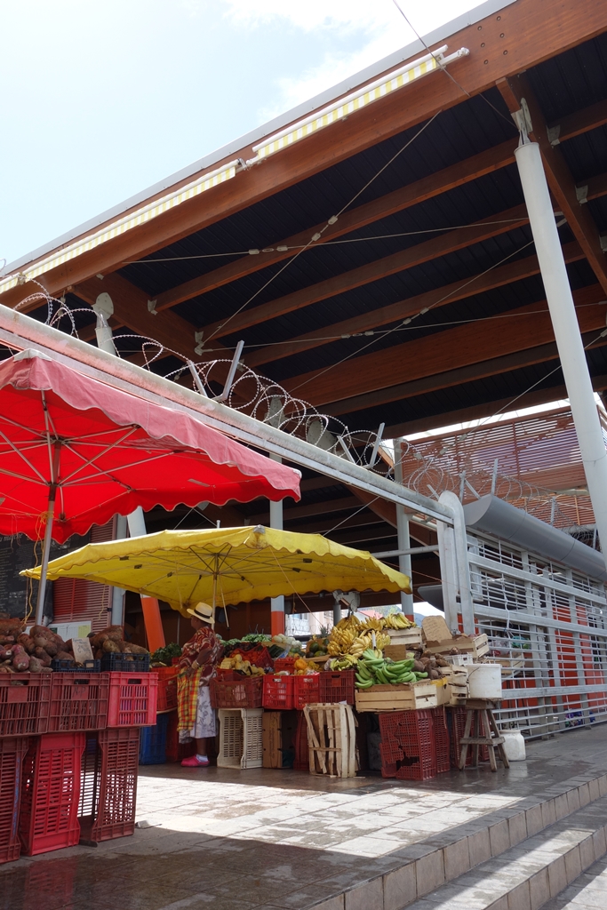 Le marché de Basse Terre