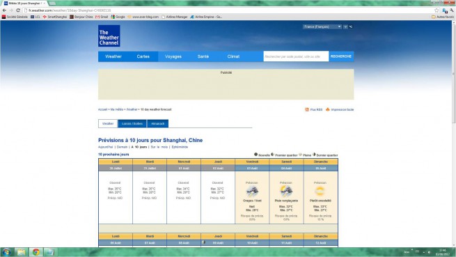 The Weather Channel