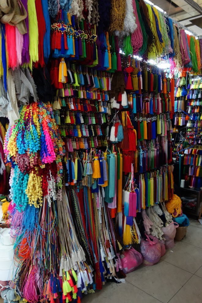 Mercerie à Shanghai