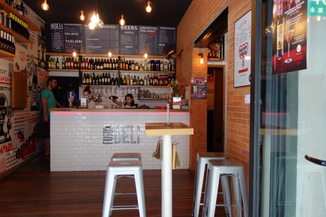 Restaurant panini à Shanghai - Funk A Deli