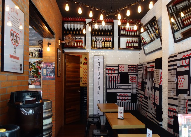Restaurant panini à Shanghai - Funk A Deli